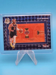 JALEN BRUNSON - 2024-25 Panini Mosaic NBA CUP #14 SP - Picture 1 of 2