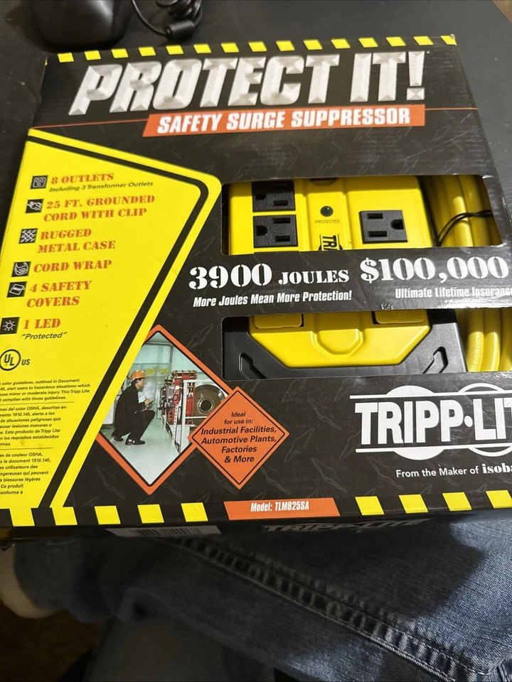 Tripp Lite TLM815NSM Tripp Lite 8 Outlets Safety Power Strip - Image 1 of 1