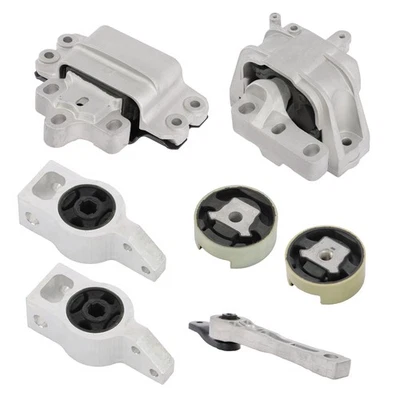 LABLT Motor & Trans Mount 7PCS Set For Volkswagen CC 2009-2017 2.0L Auto-Manual - Image 1 of 4