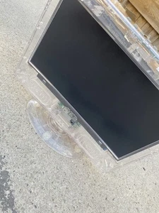 AMP'D 13" LED TV Clear Monitor SLTV Prison Jail Tech (no speakers) - Picture 1 of 4