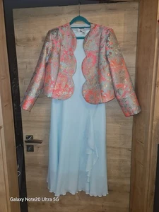 Damen Partykleid mit Bolero Größe 46 - Bild 1 von 6