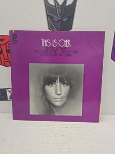 Cher - This Is Cher Vinyl 1978 - Imagen 1 de 2