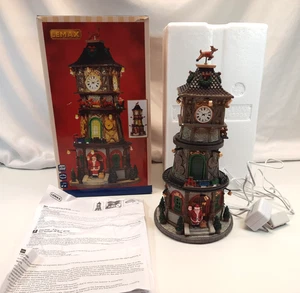 Lemax Village Collection "Christmas Clock Tower" #45735 Retired 2014  - Bild 1 von 13