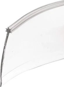 Prime-Line M 6227 Duschtür Bodenfeger, Sterneinsatzform, 36 Zoll, klar  - Bild 1 von 2