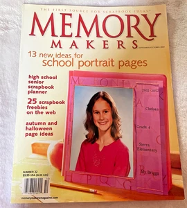 MEMORY MAKERS MAGAZINE - September/October 2002 - NEW, Vintage & NLA - Imagen 1 de 1
