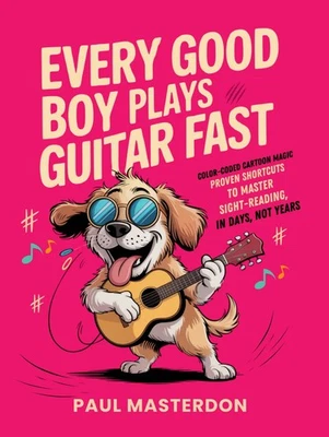 New easy beginner learn guitar book fast sight reading any age  - Image 1 of 4