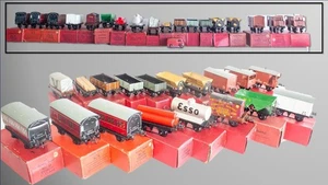 Large British Lot of 18 Hornby Meccano 0-gauge Freight Stock | Original Boxes - Picture 1 of 6