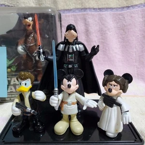 Juego de figuras de Mickey Mouse Star Wars - Imagen 1 de 9