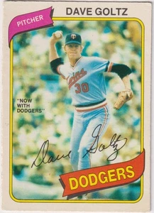 1980 O-pee-chee MLB #108 Dave Goltz Dodgers Twins - Foto 1 di 2