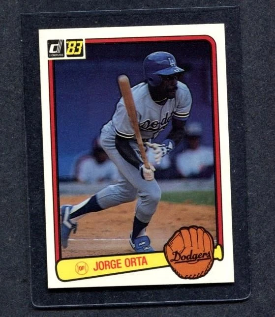 1983 Donruss #388 Jorge Orta (Dodgers)  Nm/Mt  (Flat Rate Ship) - Image 1 of 1