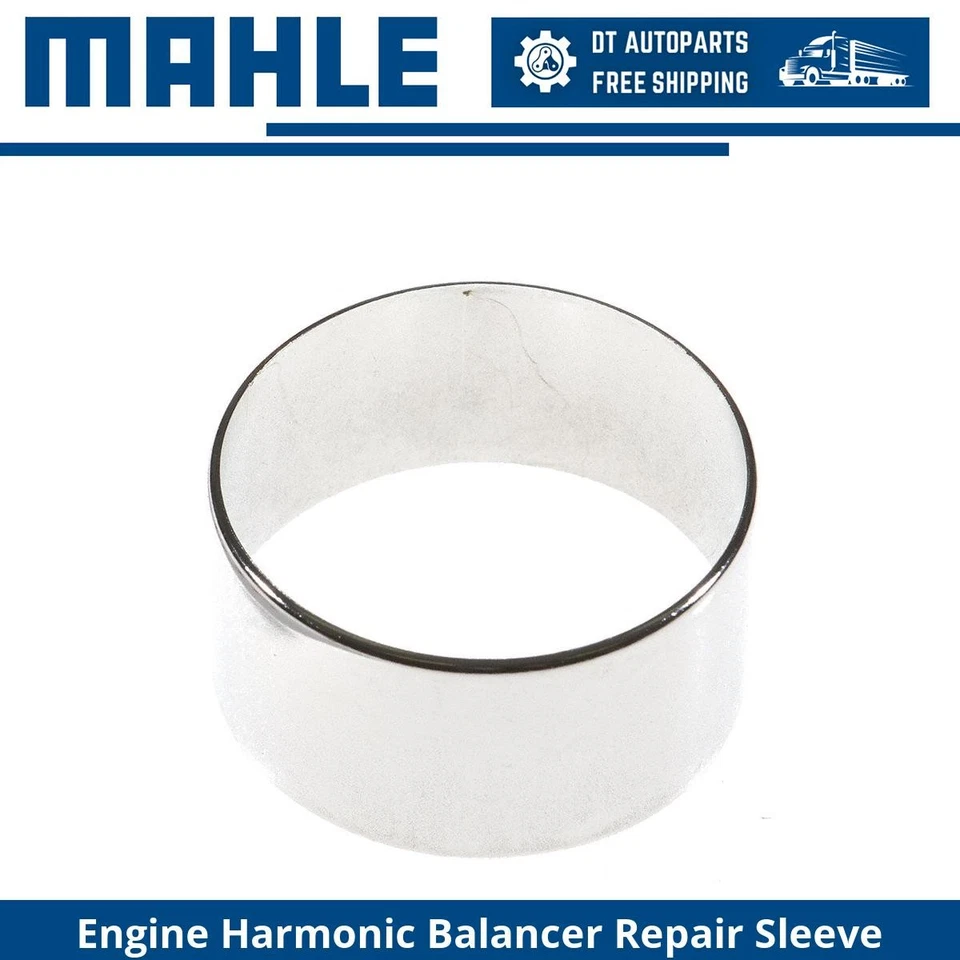 Para Jeep J20 1974, 1976 4,2 L L6 Motor Equilibrador Armónico Manguito de Reparación Mahle Foto 1 de 2