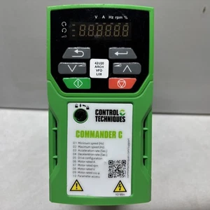 Control Techniques Commander C C200-012 00033 UNTESTED Parts/Repair Only! - Picture 1 of 8