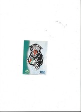 AEV Augsburg Panther coat of arms - DEB, LED playercard season 1999 / 2000
