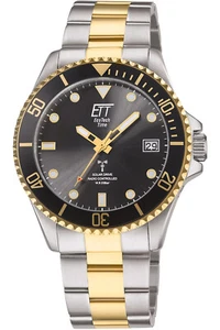 ETT Eco Tech Time Uomo Funk-Solaruhr Sport Acquatici Due Colori EGS-11606-25M - Bild 1 von 4