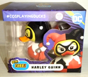 Mini TUBBZ Rubber Duck DC Comic HARLEY QUINN - NEW Shipping Included - Picture 1 of 5