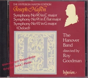 Haydn: Symphonie N°90 + N°91 + N°92 * The Hanover Band - Roy Goodman - Picture 1 of 2