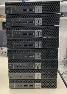 PC Dell Optiplex 7040 micro, Intel Core i5-6500T @2.50 GHz, Ram 8 Go, HDD 500 Go - Photo 1/10