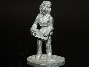 Figura Grenadier DECKERS SHADOWRUN Metal Miniatura Ral Partha 1314 Banda - Imagen 1 de 2
