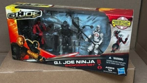NINJA SHOWDOWN SET GI Joe Retaliation Hasbro NIB Factory Sealed - Picture 1 of 4