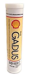 Shell 550050009 Gadus S2 V220Ad 2 400Gm Multipurpose High Pressure Grease Solids