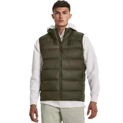 Under Armour Storm Armour Down 2.0 Vest - Men's  Green Size XXL - Image 1 of 4