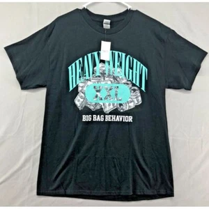 New Rue21 Mens Short Sleeve Graphic T-Shirt Heavyweight Big Boy Behavior Size L - Picture 1 of 12
