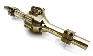 Billet Machined Rear Axle Housing Kit for Vaterra Twin Hammers 1.9 Rock Racer - Picture 1 of 1