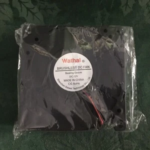 Wathai Brushless DC Fan / Bearing: Sleeve / DC:12V  2 Pin Connector - Picture 1 of 3