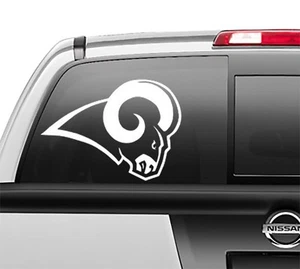 LA Los Angeles Rams Fensteraufkleber Vinyl-Aufkleber jede Größe jede Farbe - Bild 1 von 2