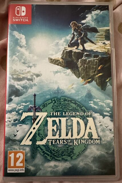 Zelda Breath of the Wild Nintendo Wii U RGS GRADED 95+ MINT PEGI AT NO WATA  VGA