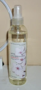 Bath & Body Works Pleasures White Cherry Blossom Body Mist Spray Splash - Picture 1 of 2