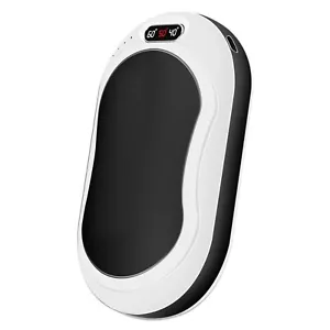 10000mAh Rechargeable Hand Warmer USB Heater Power Bank Electric Pocket Warmers - Picture 1 of 17