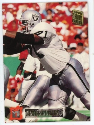 1994 Stadium Club Football Card #508 Gerald Perry - Image 1 of 2