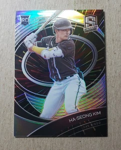 2021 Panini Spectra Hyper Prizm Ha-Seong Kim RC /75 San Diego Padres #178 - Picture 1 of 2