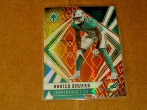 Panini Phoenix Fireburst 2020 paralelo Xavier Howard Miami Dolphins #93 - Imagen 1 de 1