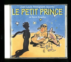CD ★ JEAN-LOUIS TRINTIGNANT RACONTE LE PETIT PRINCE DE SAINT-EXUPERY ★ ALBUM - Picture 1 of 2