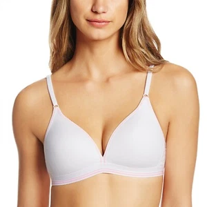 Hanes G147 Women's Cottony Boyfriend Wirefree Bra NEW! - Picture 1 of 3