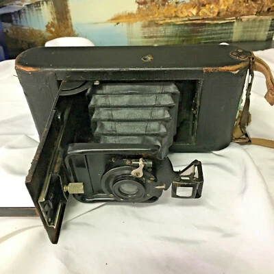 Ernemann Bob I camera w/ Ernemann Detektiv — 第 1/4 张图片