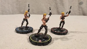 Heroclix - Natalia Kassle - #049, #050, #051 - Set Of 3 - Figures Only - Picture 1 of 7