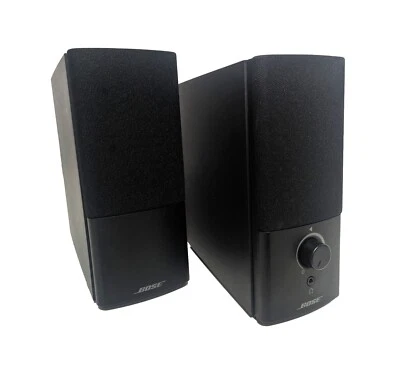 Bose Companion 2 series iii 3 Lautsprecher Multimedia PC Speaker System Schwarz - Bild 1 von 4