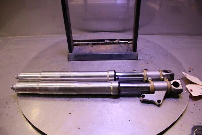 2001 Ducati ST2 Pair Front Forks Straight - Imagem 1 de 4