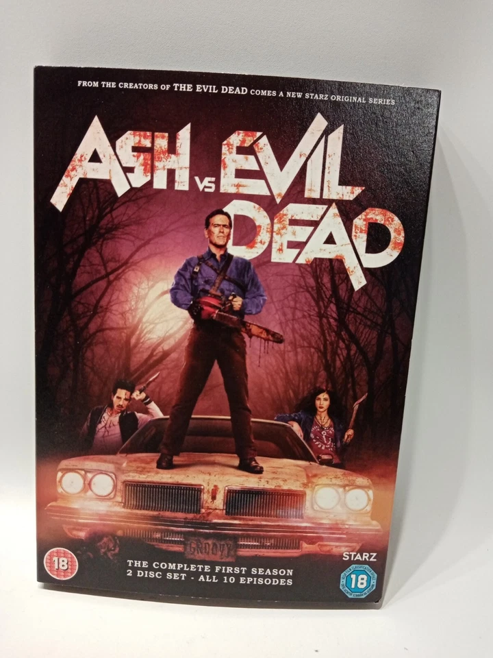 Ash Vs The Evil Dead The Complete First Season DVD 2016 2 Discs  - Image 1 of 4