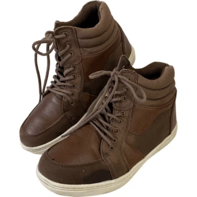 Unisex Kenneth Cole Reaction Tachado Zapatos con Cordones Botines Talla 5 Niños Foto 1 de 4