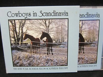 Cowboys In Scandinavia - Near Mint - NEW CASE!!!!!!! - Image 1 of 2