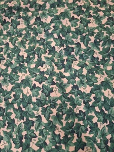 Vintage Leaf Vine Cotton Quilt Fabric by Fabric Traditions N.T.T. Inc. - Picture 1 of 3