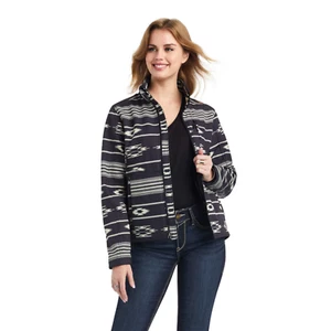 Ariat® Ladies Softshell Chimayo Black Zip Up Jacket 10042135 - Picture 1 of 4