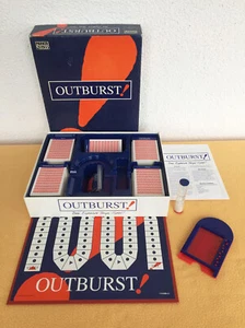 Outburst - Das explosiv Tempo Spiel - Parker Brettspiel - Alte Version von 1993 - Bild 1 von 5