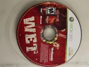 Wet (Microsoft Xbox 360) - lose - nur Disc. Bitte Video in Beschreibung ansehen - Bild 1 von 2