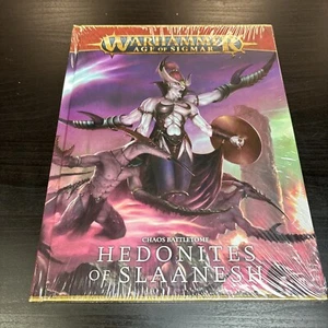 AoS 3.0 - Battletome - Hedonites Of Slaanesh - Warhammer - GW - Sealed - Picture 1 of 1