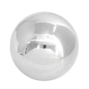 4 Inch Stainless Steel Ball Sphere Mirror Hollow Ball Home Garden Decoration Sup - Picture 1 of 3